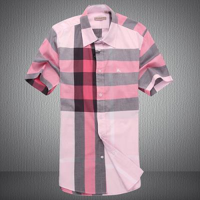 Cheap Burberry Men Shirts wholesale No. 830